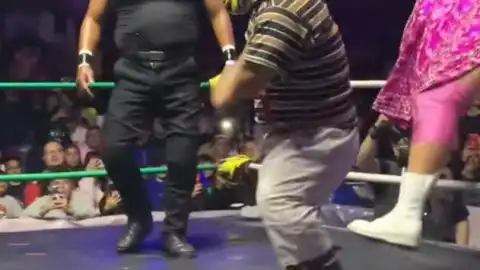 medio metro luchador