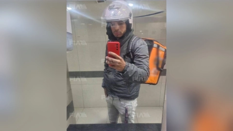 Venezolano Tayron Paredes está desaparecido en México.