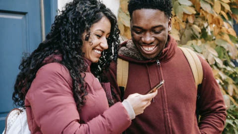 Android papelera de reciclaje celular