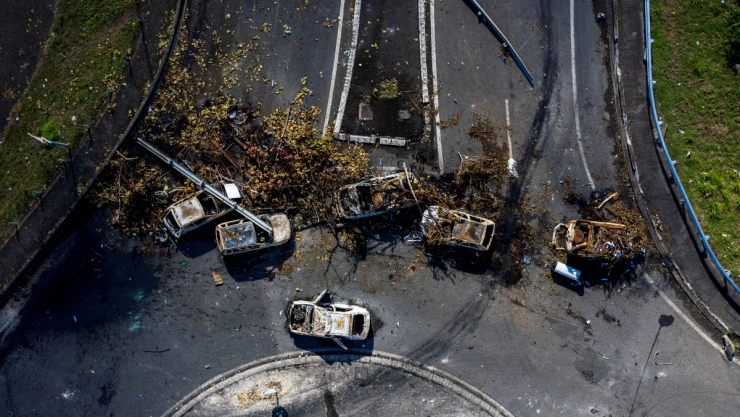 europa protestas cuarta ola covid-19