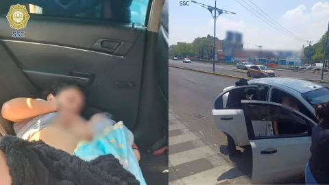 Policías de la SSC ayudaron a joven a dar a luz en calles de la alcaldía Venustiano Carranza
