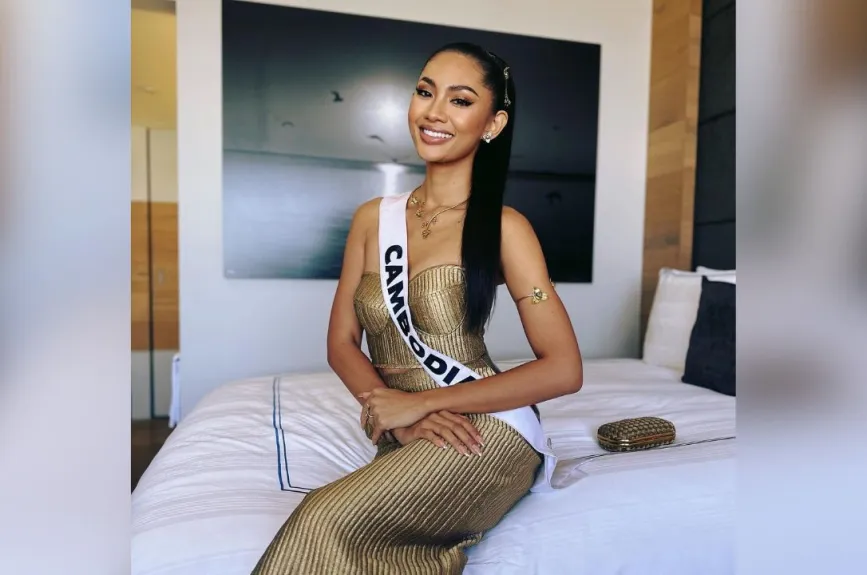 Davin Prasath, Miss Camboya, se considera una mujer muy fuerte y le pone mucha dedicación a todo lo que hace.