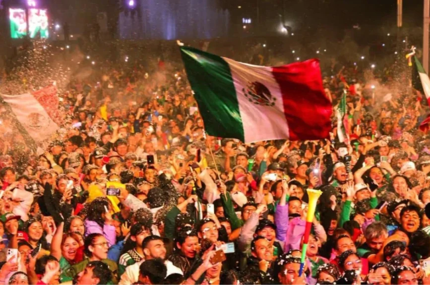 Celebraciones Paseo de la Reforma