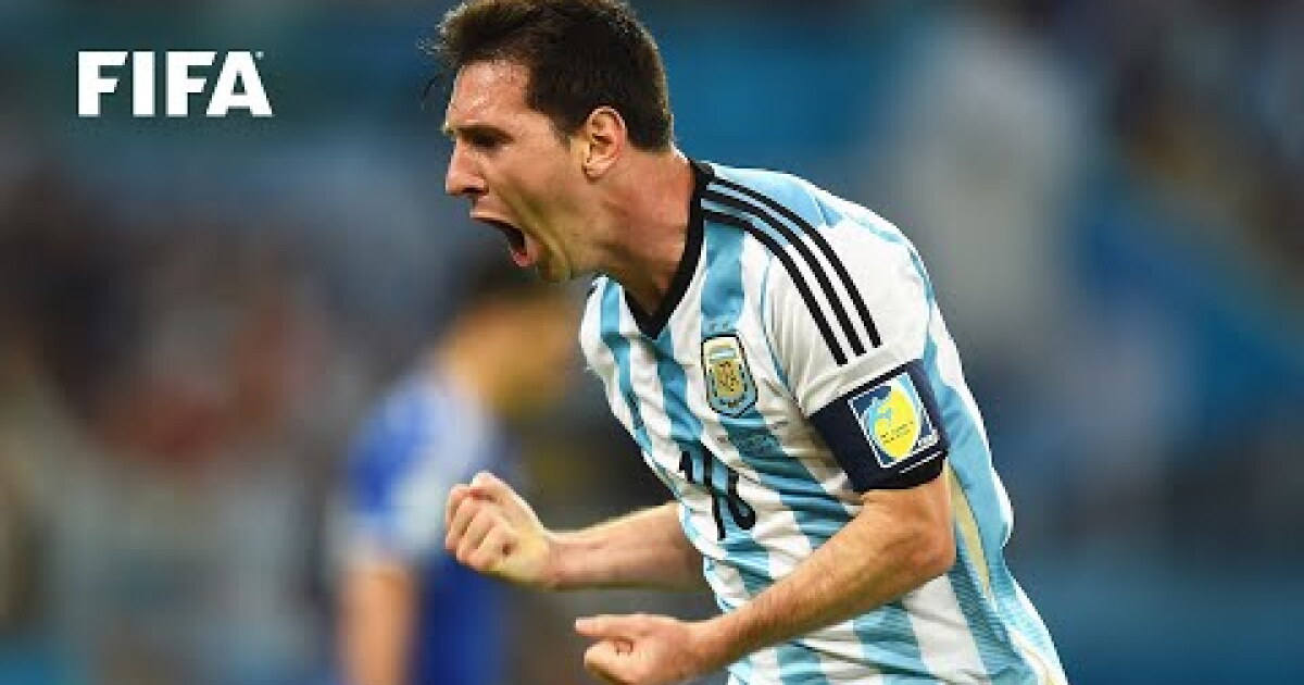 🇦🇷 Lionel Messi | FIFA World Cup Goals