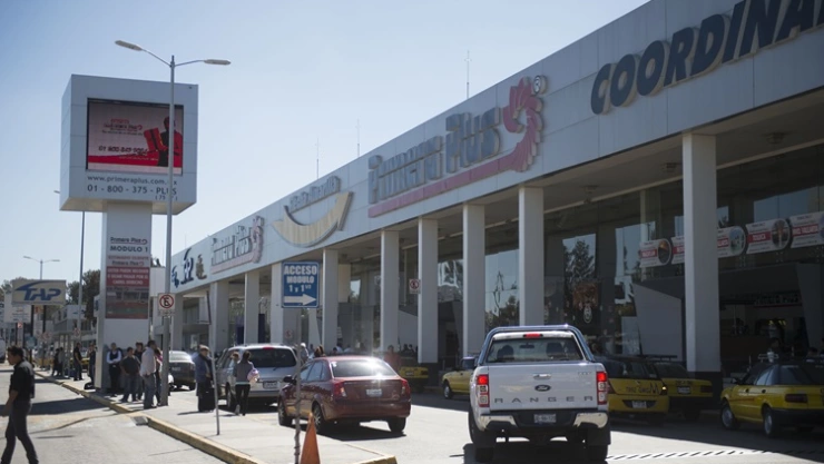 Seguridad, central Camionera Nueva
