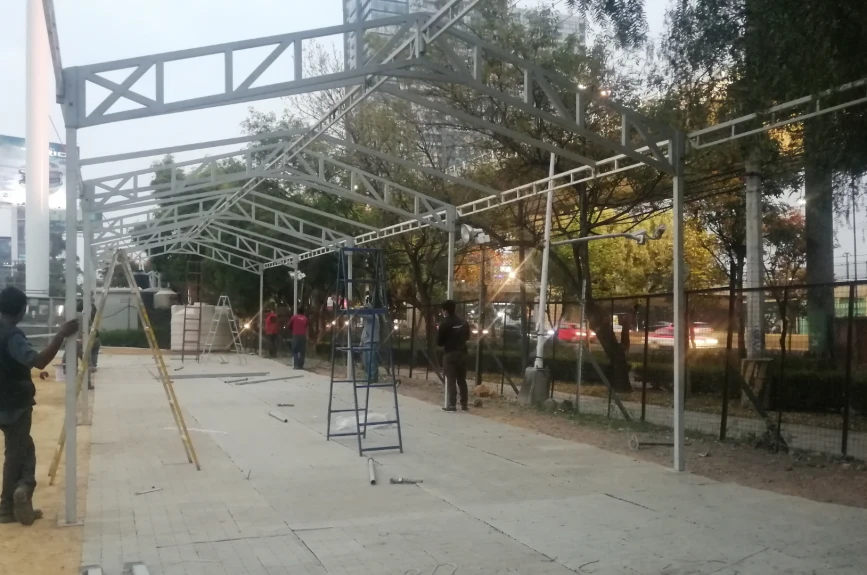 ¡Aquí te mostramos como fue el proceso de construcción!