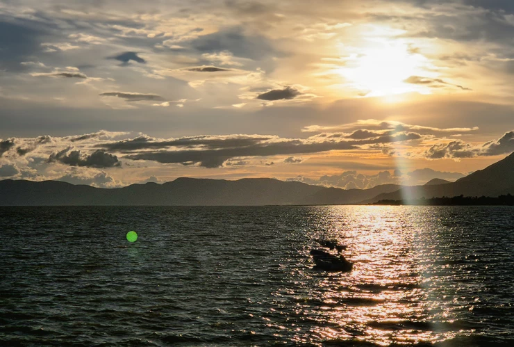 Lago de Chapala sorprende con una increíble alza de agua y este es su nivel este 14 de agosto