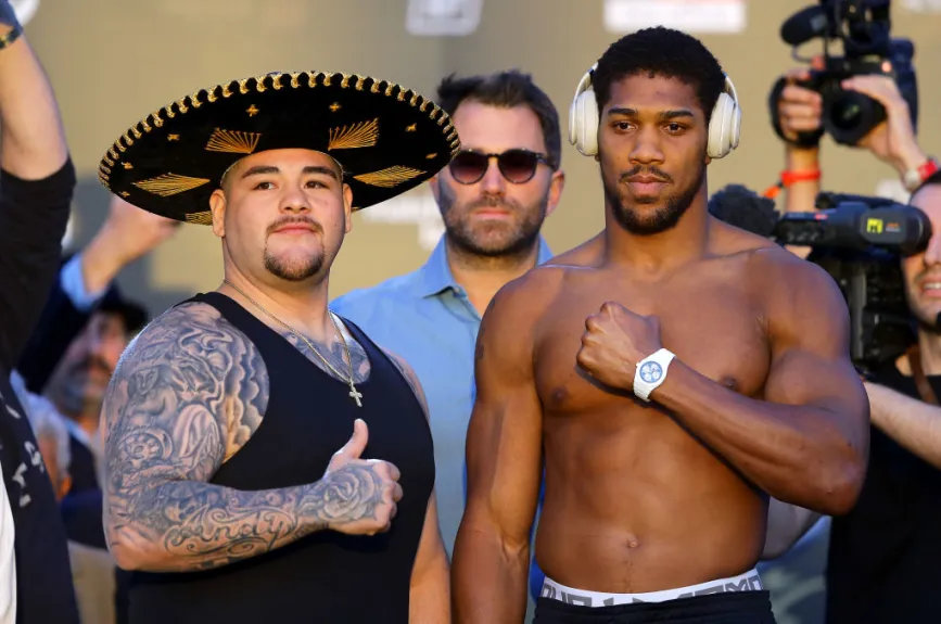 Andy Ruiz vs Anthony Joshua