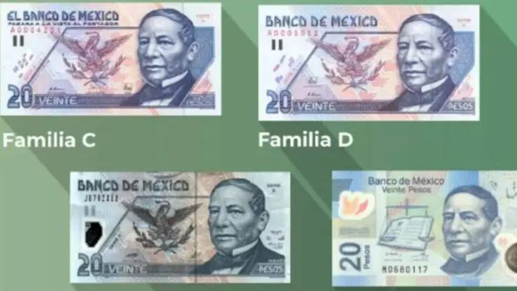 ¿Lo tienes_ Dan hasta 3,000,000 por billete de 20 pesos que se lanzó hace 10 años