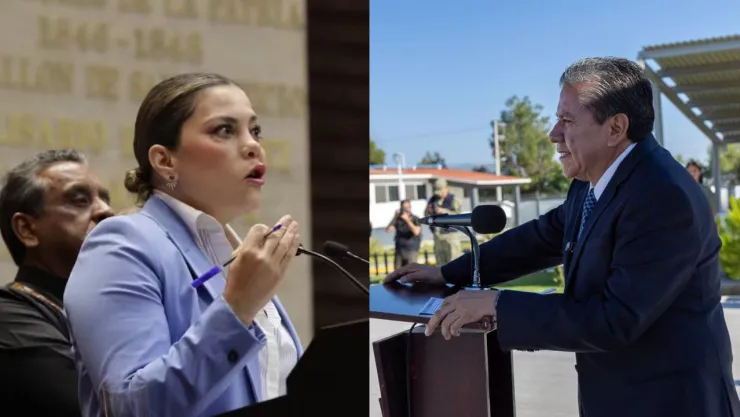 Lilia Aguilar sube de tono las críticas a David Monreal.