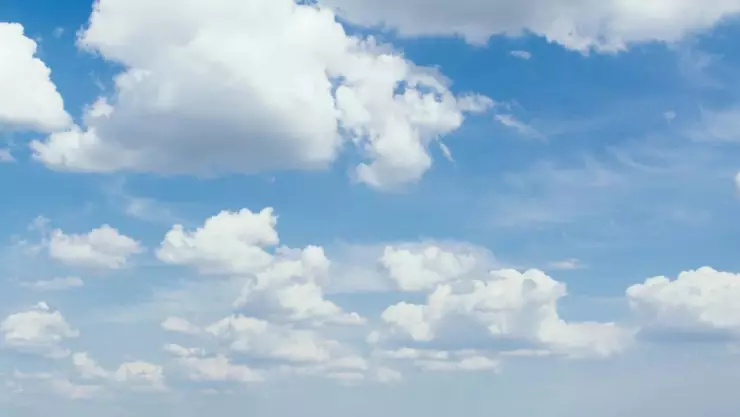 Clima 4 de octubre Lluvias y chubascos en la Península de Yucatán