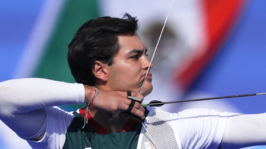 Matías Grande tiro con arco París 2024 16