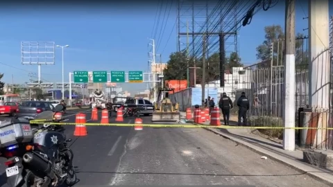 Joven muere atropellado por retroexcavadora en San Juan de Ocotán