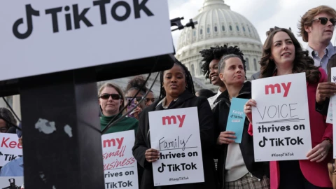 Proyecto de ley intenta banear o prohibir TikTok en USA