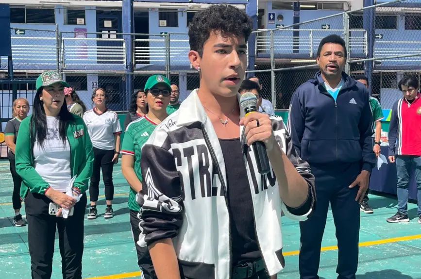Tanda de penales con la Gira Vive sin Drogas.
