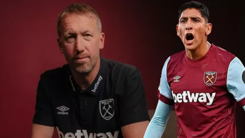graham potter edson alvarez west ham
