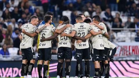 Jugadores de Puebla en la Jornada 1 del Clausura 2024