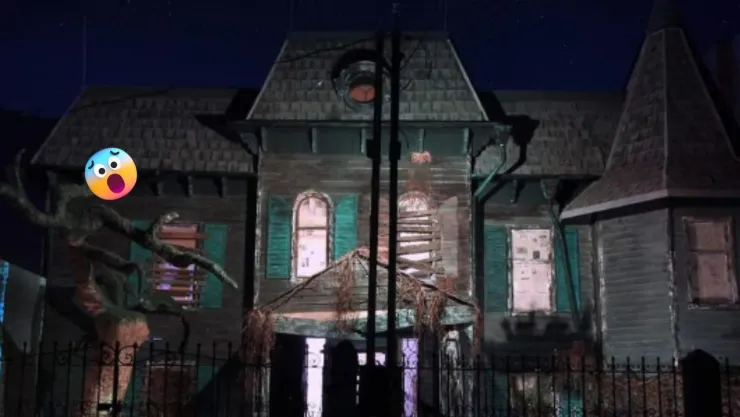 CASA DE TERROR EN TIJUANA, BUENA VISTA.