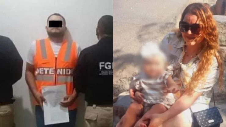 Detienen al responsable del asesinato de Alejandra Rivas y su hija en Colima