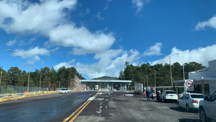 Se reabre la circulación de la autopista Durango-Mazatlán