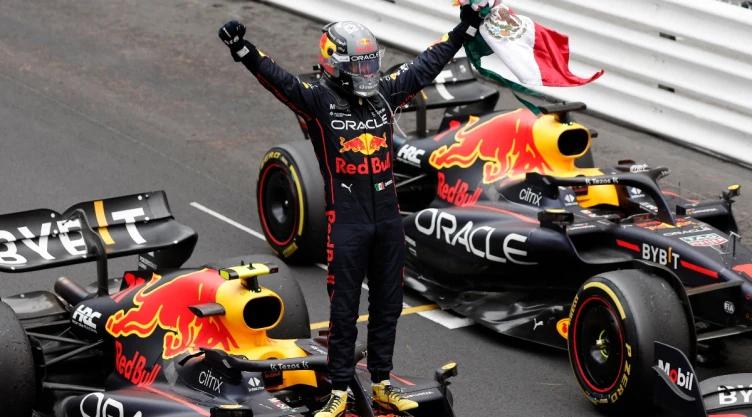 Checo Pérez Gran Premio Mónaco