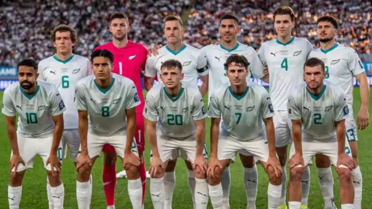 Nueva Zelanda quinto clasificado al Mundial 2026 México Canadá y Estados Unidos