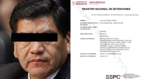 Mario Marin hermano sobrino Puebla narcomenudeo