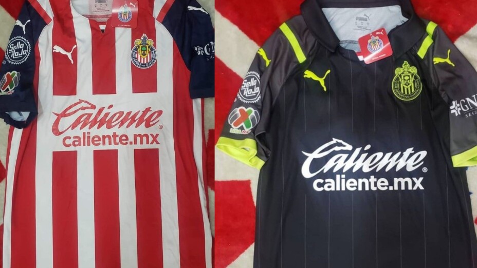 Jerseys de Chivas para el Apertura 2021