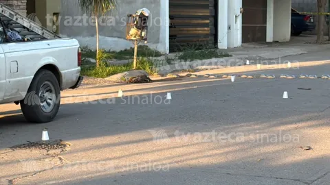 Atacan a balazos a agente de Tránsito en Prados del Sol, Culiacán
