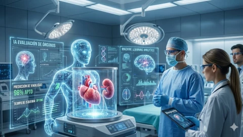 Una Inteligencia Artificial que predice con precisión si un órgano es apto para trasplante