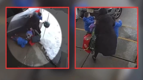 Madre y sus dos hijos camioneta los arrolla Nueva Jersey