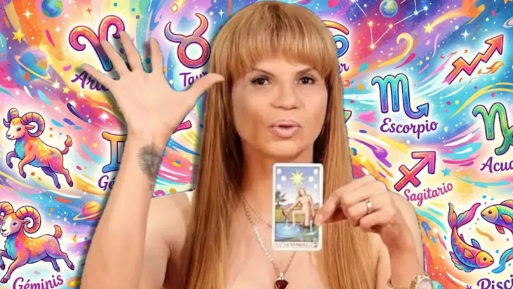 ¿Cuál es tu color de le la suerte hoy, 12 de mayo de 2026? Predicciones de Mhoni Vidente para cada uno de los signos del zodiaco