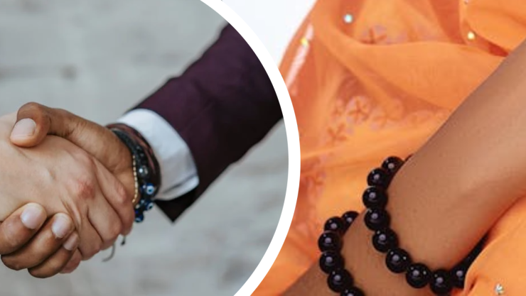 Qué significa tener una pulsera negra en la mano izquierda

