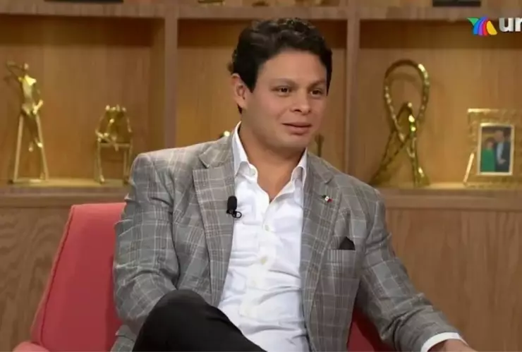 Giovanni Medina invita a Ninel Conde a trabajar el vínculo con su hijo.