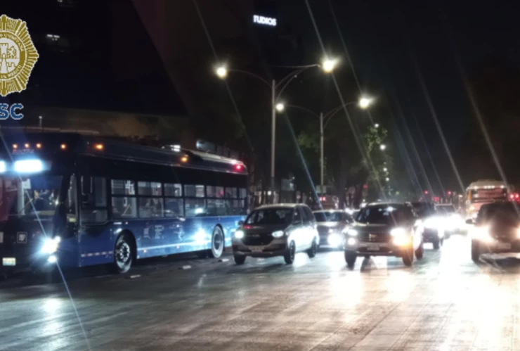 ¿Qué marchas habrá hoy en la CDMX?