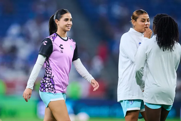 Nailea Vidrio con Pachuca Femenil