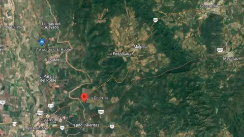 La Pitarrilla, Sinaloa