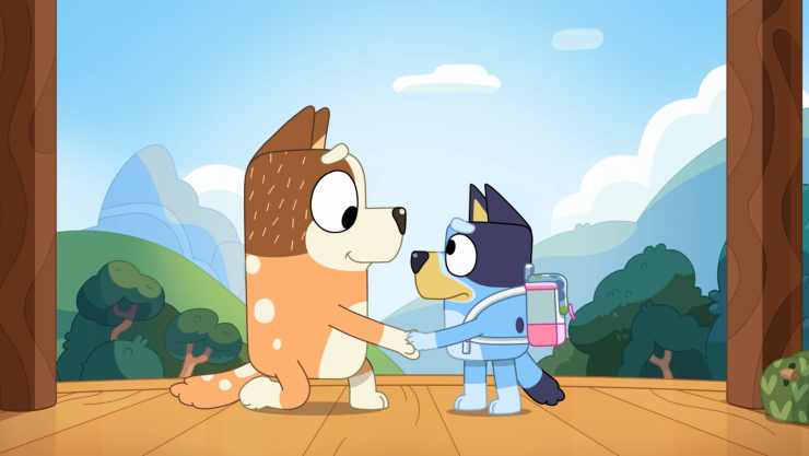 4 episodios de Bluey para perder el miedo al regreso a clases