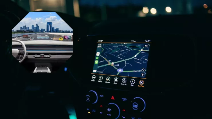 Adiós a las pantallas en los carros Hologramas las reemplazarán en los próximos años; así es como serán
