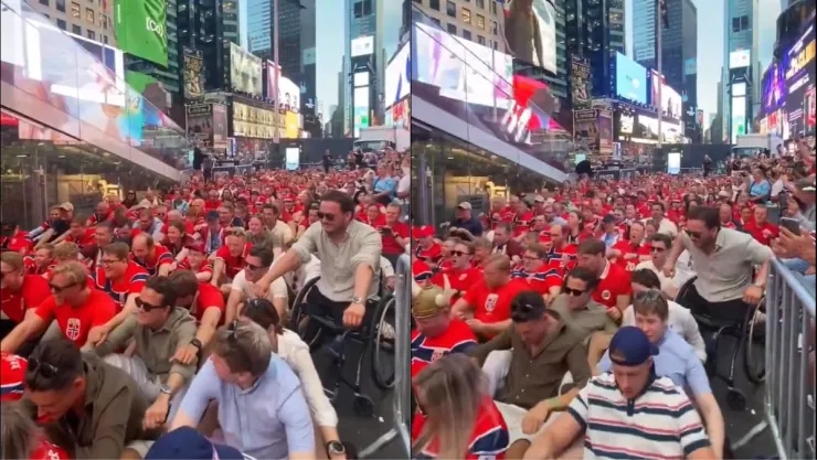 Viking Row Times Square