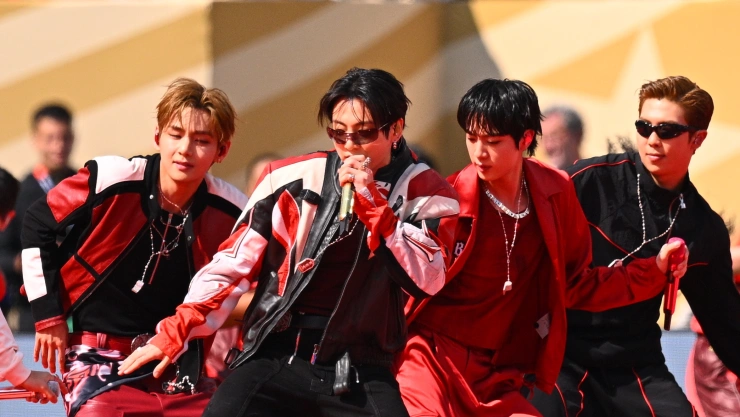 BTS Medio Tiempo Mundial