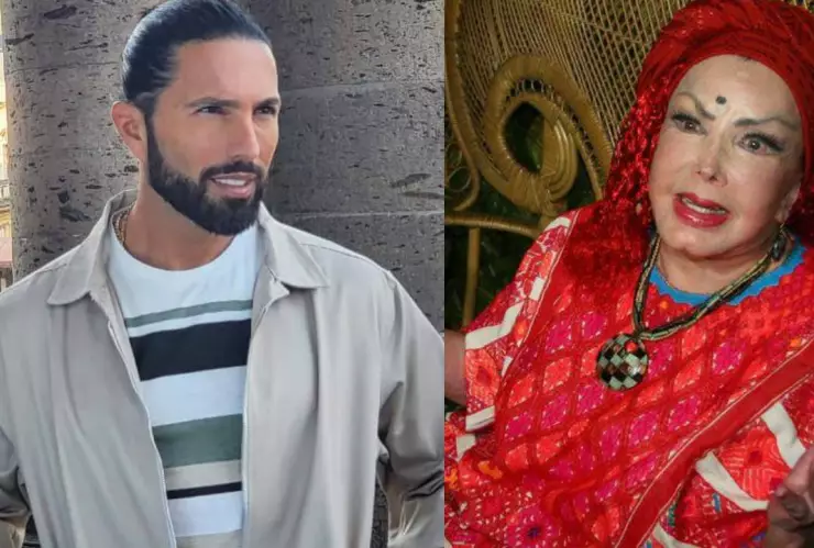 Herencia de Irma Serrano a Poncho De Nigris.