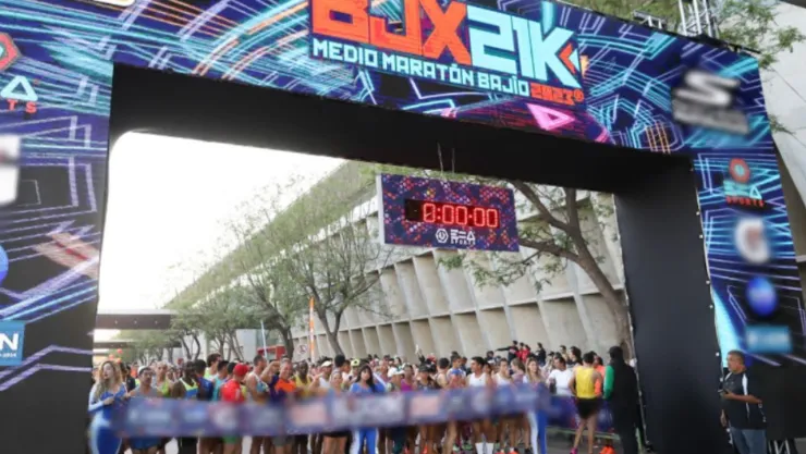 Corredores en BJX