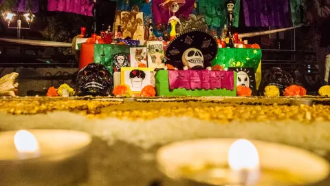 Precio de la ofrenda de Dia de Muertos en 2024