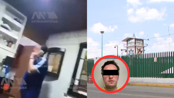 Celulares, microondas, frigobar y una pantalla de 57 pulgadas: Así vive Bryan Alejandro en el penal de Almoloya de Juárez, Edomex; lo acusaron del multihomicidio de 9 personas