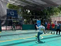 Tanda de penales con la Gira Vive sin Drogas.