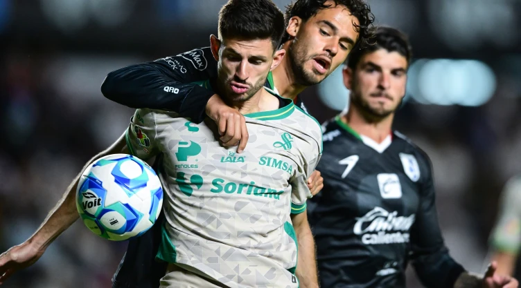 Liga BBVA MX Clausura 2026 Queretaro vs Santos
