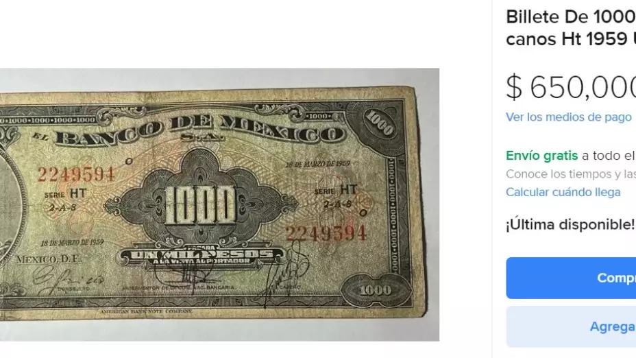 mercado-libre-billetes-imagen-cuauhtémoc-se-venden-en-675-mil-pesos-internet--mil-pesos
