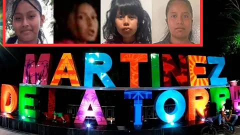 Desaparecidas Martínez de la Torre