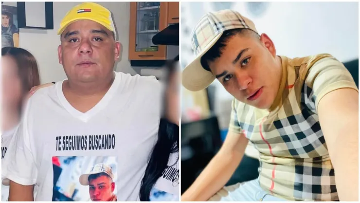Papá del joven Johan Alain Hernández Vázquez, desaparecido.